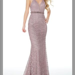 Alyce Paris, size 4, Heather color